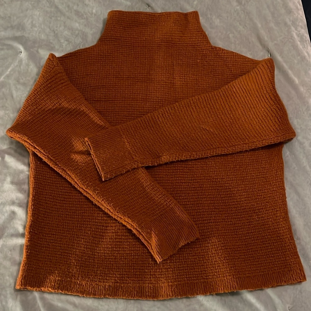 Madewell Southfield Mockneck Sweater